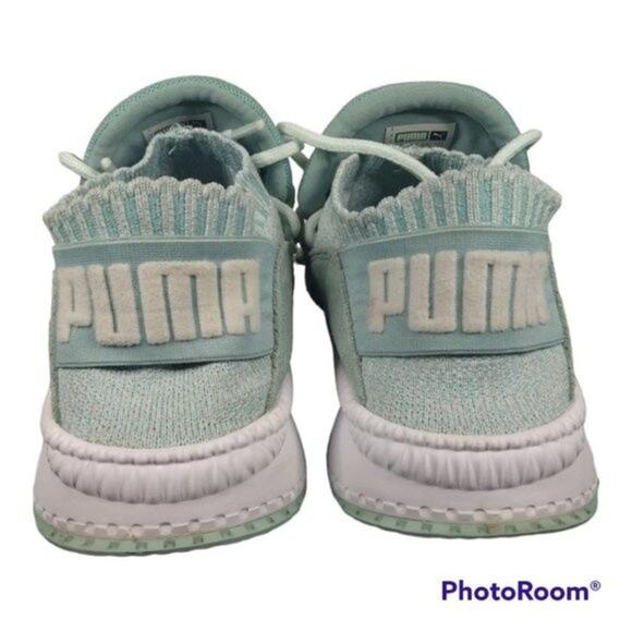 Puma TSUGI Shinsei Evo Women's Running Shoes Light Green Size 7.5 - Picture 4 of 7